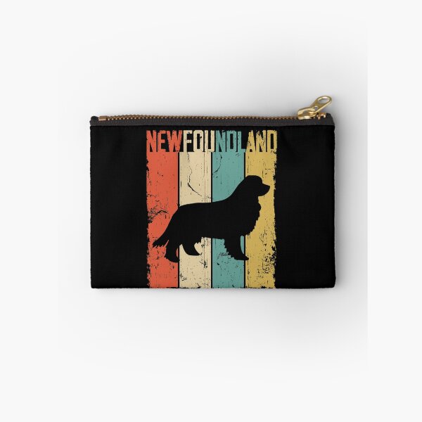 Item preview, Newfoundland Newfie Dog Vintage Retro Style designed and sold by rafaeltto.