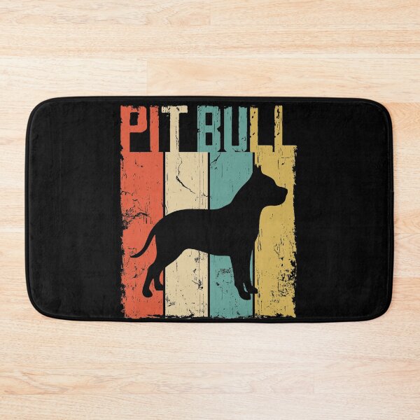Item preview, Pit Bull Dog Vintage Retro Style designed and sold by rafaeltto.