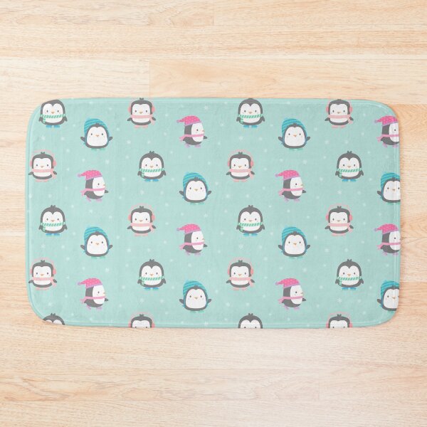 Item preview, Cute Ice Skating Penguins designed and sold by rustydoodle.