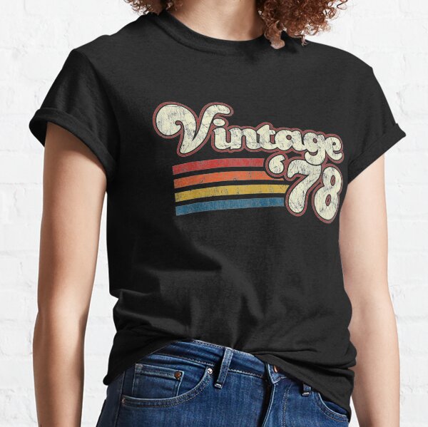 Vintage 1978 41st Birthday Classic T-Shirt
