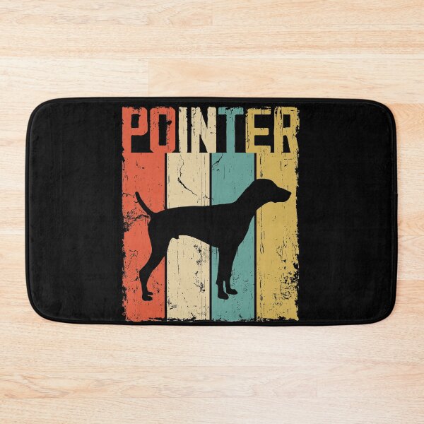 Item preview, Pointer Dog Vintage Retro Style designed and sold by rafaeltto.
