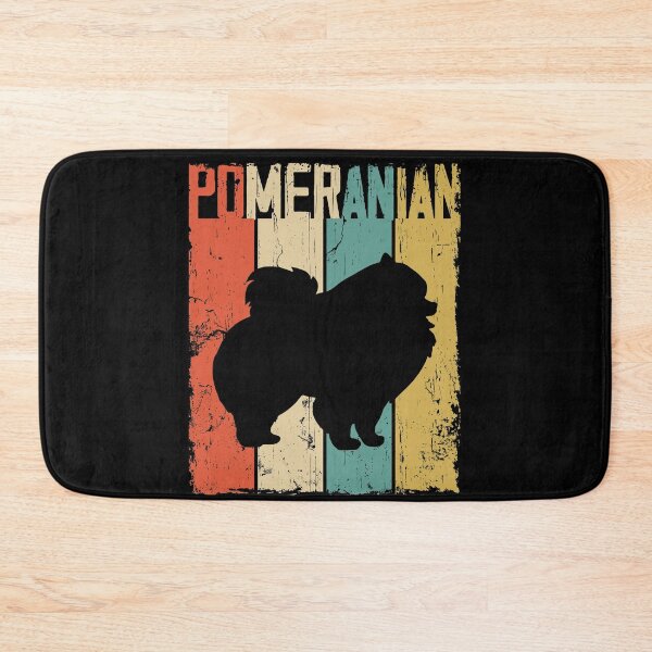 Item preview, Pomeranian Dog Vintage Retro Style designed and sold by rafaeltto.