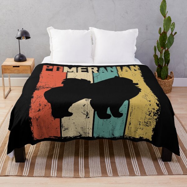 Artikelvorschau, Pomeranian Dog Vintage Retro Style entworfen und verkauft von rafaeltto.
