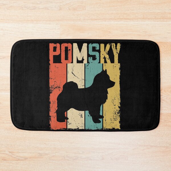 Item preview, Pomsky Dog Vintage Retro Style designed and sold by rafaeltto.