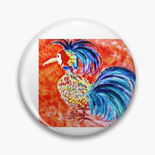 Item preview, Crazy Bird designed and sold by ArtinyourHeart.
