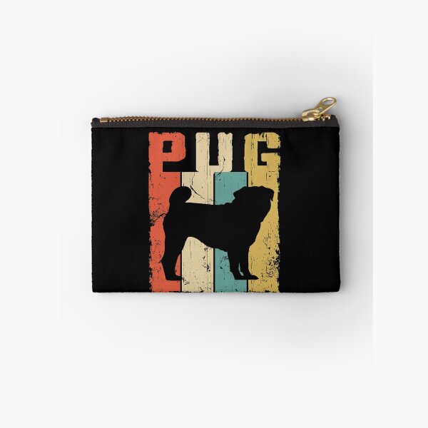 Item preview, Pug Dog Vintage Retro Style designed and sold by rafaeltto.