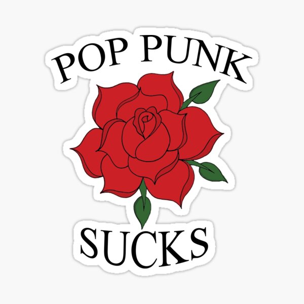 Item preview, Pop Punk Sucks designed and sold by ffernweh-.
