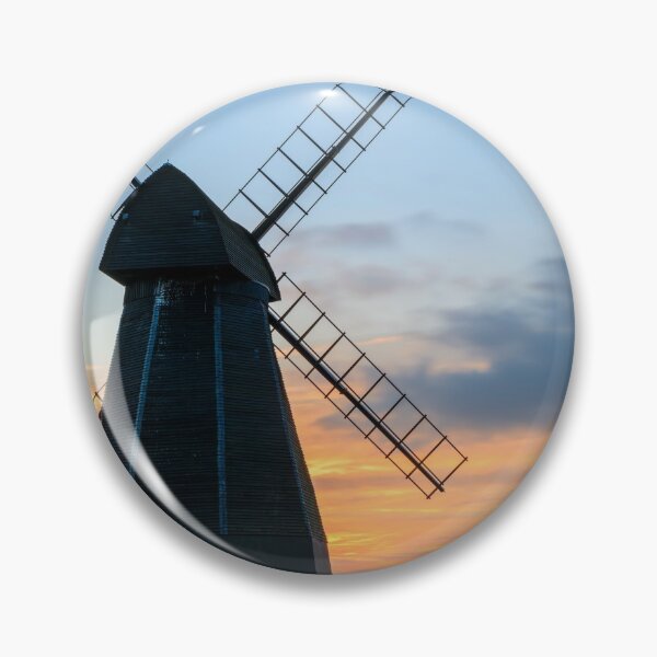 Item preview, Rottingdean Windmill at sunset designed and sold by bitm2007.