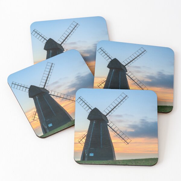 Item preview, Rottingdean Windmill at sunset designed and sold by bitm2007.