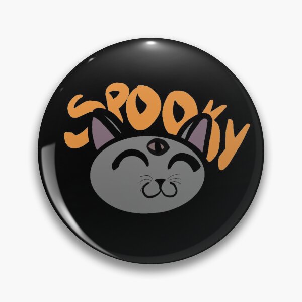Item preview, Spooky Cat designed and sold by CordyK.
