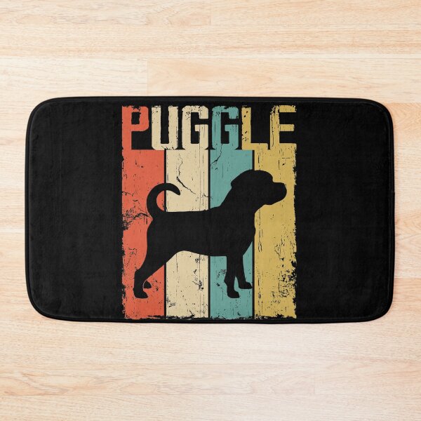Item preview, Puggle Dog Vintage Retro Style designed and sold by rafaeltto.