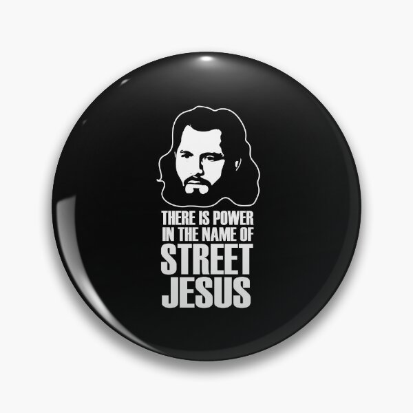Item preview, Power in the Name of Street Jesus designed and sold by MMA-Tees.
