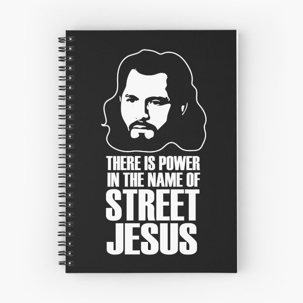 Item preview, Power in the Name of Street Jesus designed and sold by MMA-Tees.