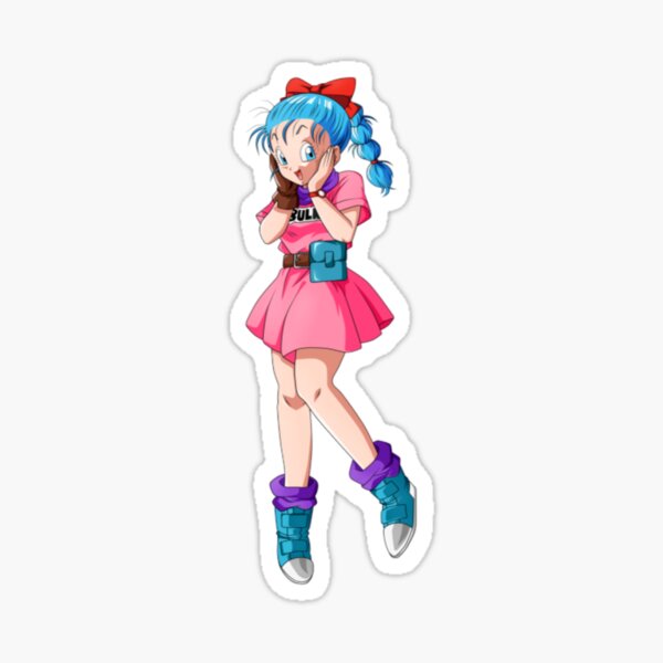 Bulma Stickers Redbubble 