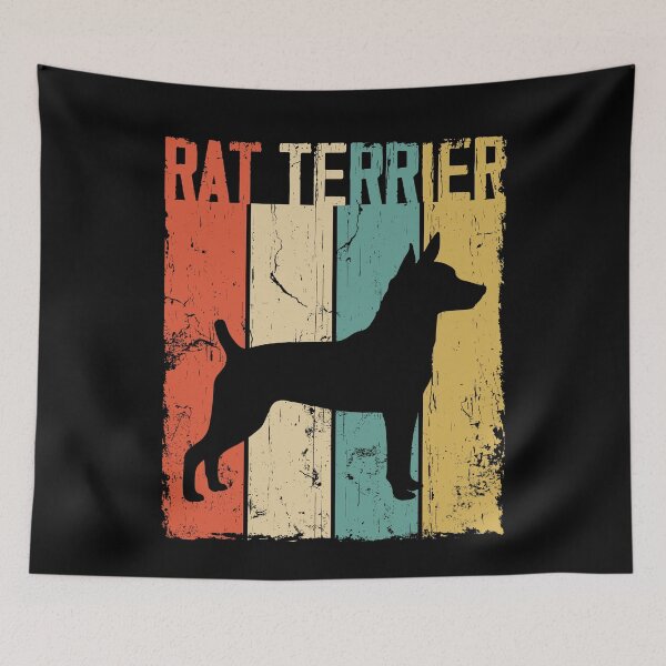 Item preview, Rat Terrier Dog Vintage Retro Style designed and sold by rafaeltto.