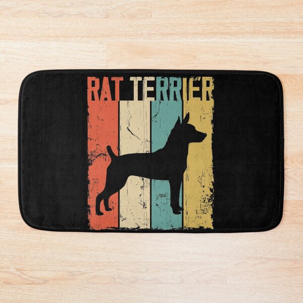 Artikelvorschau, Rat Terrier Dog Vintage Retro Style entworfen und verkauft von rafaeltto.