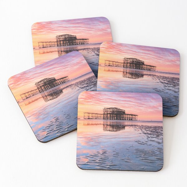 Artikelvorschau, Sonnenaufgang über dem West Pier (Brighton) entworfen und verkauft von bitm2007.