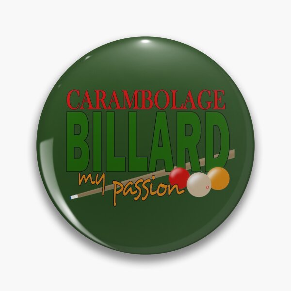 Item preview, Carambolage billard my passion designed and sold by ChrUzDesigner.