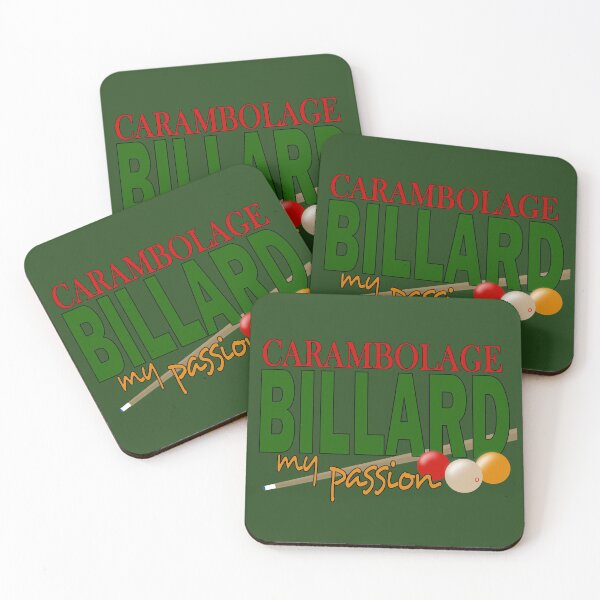 Item preview, Carambolage billard my passion designed and sold by ChrUzDesigner.