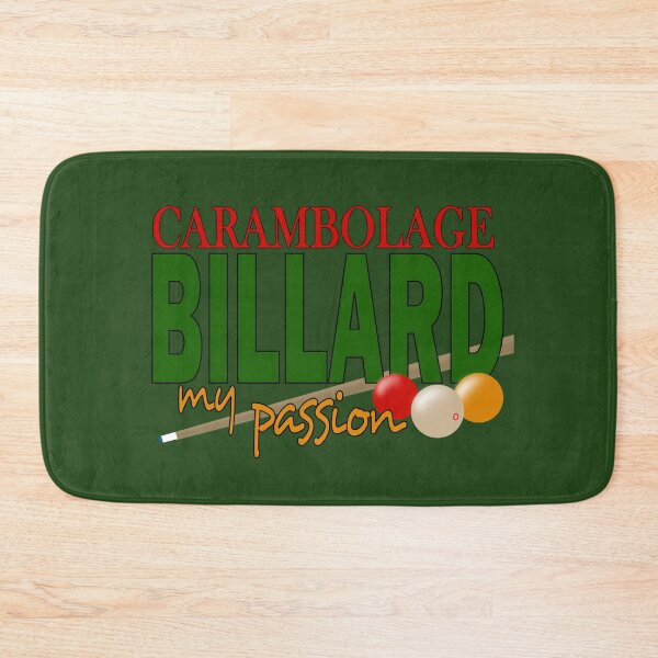 Item preview, Carambolage billard my passion designed and sold by ChrUzDesigner.