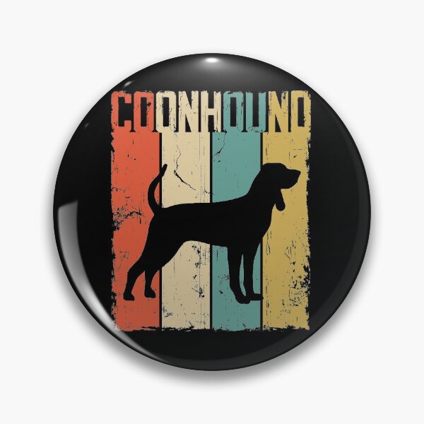 Item preview, Redbone Coonhound Dog Vintage Retro Style designed and sold by rafaeltto.