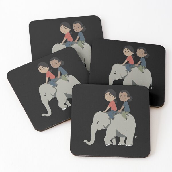 Item preview, Elephent Uncharted character gift for fans gamer designed and sold by KimberlySphie31.