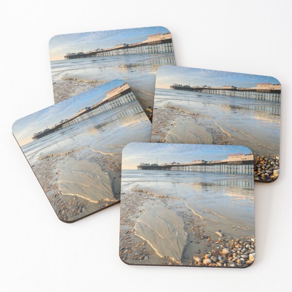 Item preview, Low tide at the Palace Pier (Brighton) designed and sold by bitm2007.
