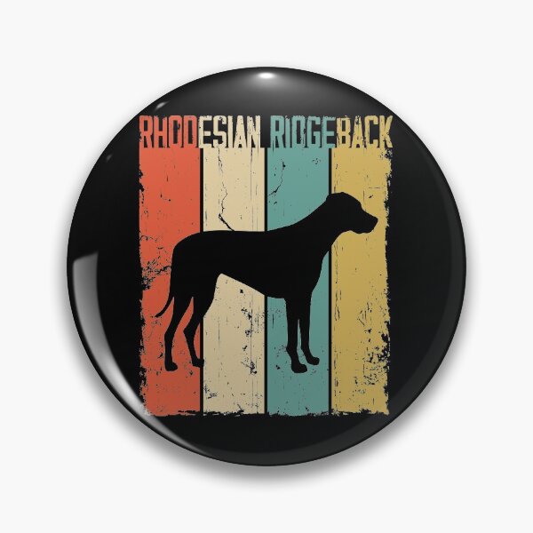 Item preview, Rhodesian Ridgeback Dog Vintage Retro Style designed and sold by rafaeltto.