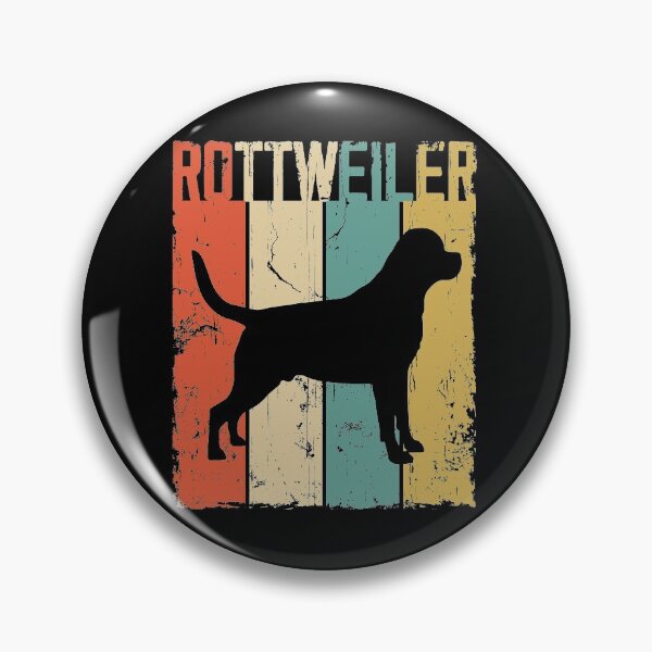 Artikelvorschau, Rottweiler Rottie Dog Vintage Retro Style entworfen und verkauft von rafaeltto.