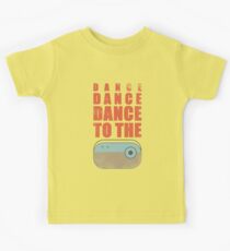 Dance To The Radio Kids Tee