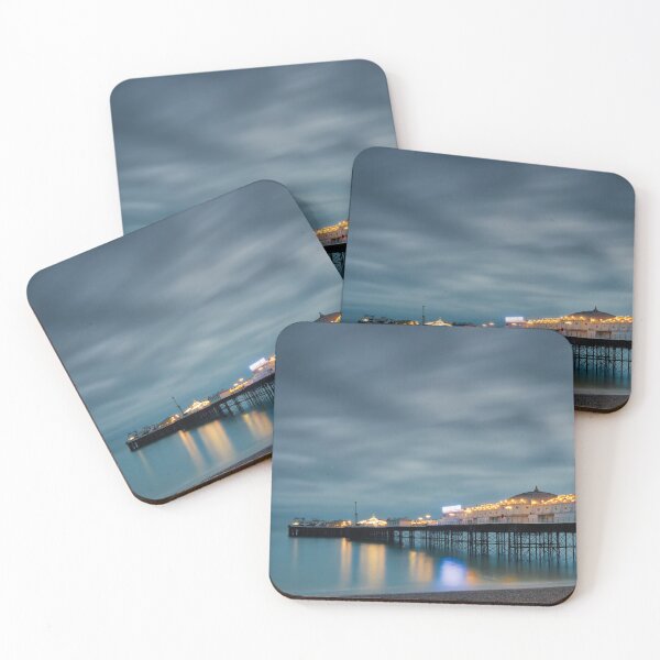 Item preview, Twilight at Brighton Palace Pier designed and sold by bitm2007.