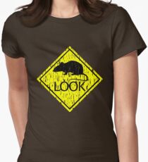 Rat Look Women's Fitted T-Shirt