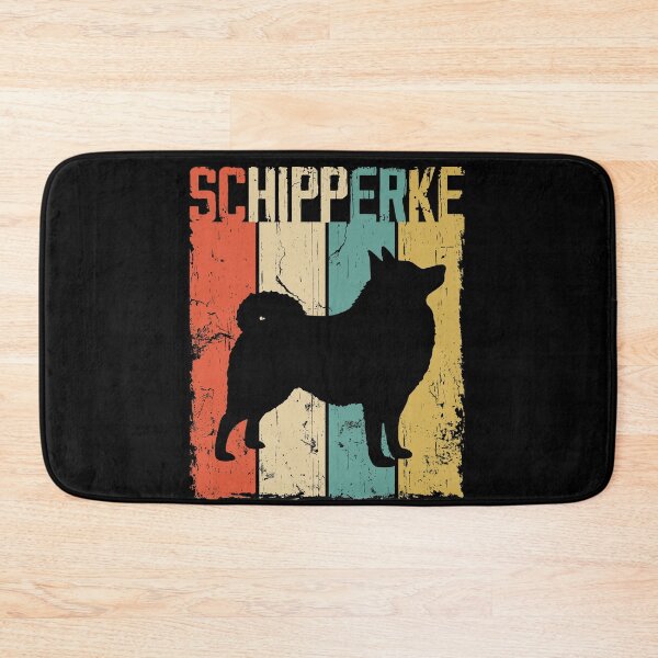 Item preview, Schipperke Dog Vintage Retro Style designed and sold by rafaeltto.