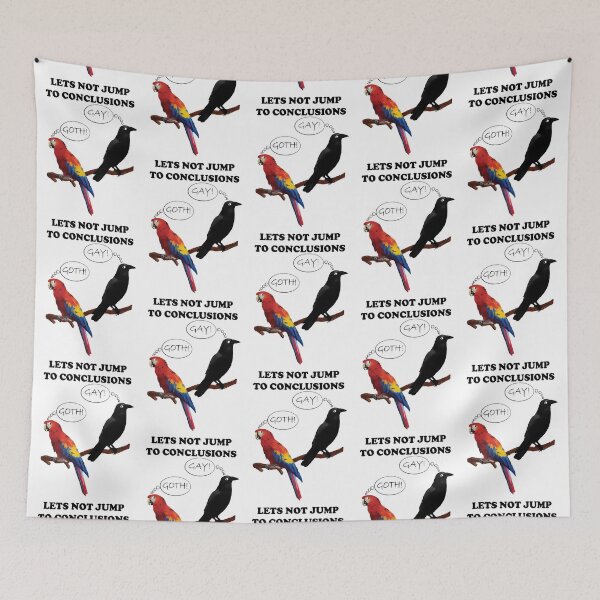Item preview, Let's Not Jump to Conclusions designed and sold by chuckirina.