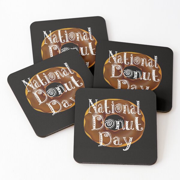 Item preview, Happy National Donut Day : Gift For Father designed and sold by SalaheddineB.