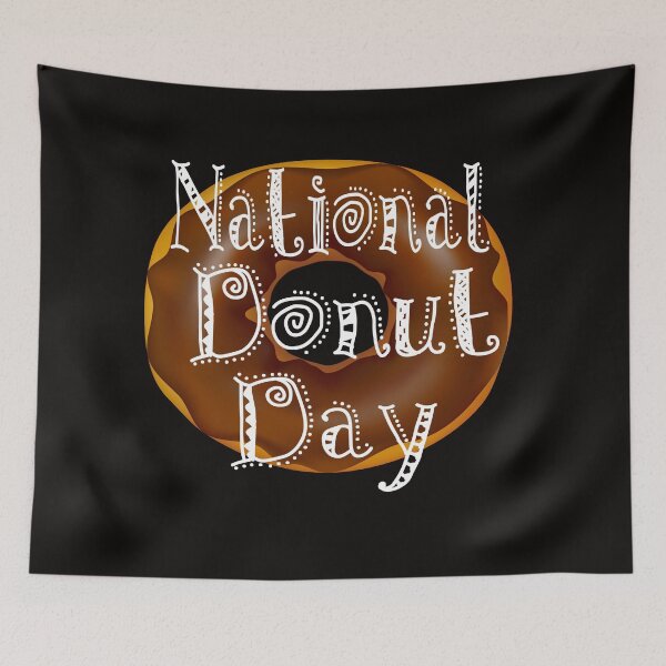 Item preview, Happy National Donut Day : Gift For Father designed and sold by SalaheddineB.