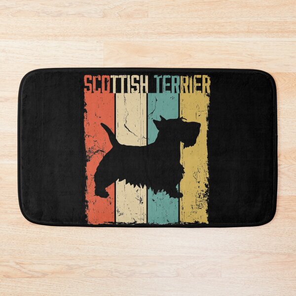Item preview, Scottish Terrier Dog Vintage Retro Style designed and sold by rafaeltto.