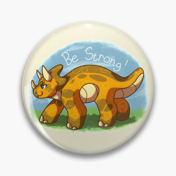 Item preview, Be Strong! Dinosaur Advice designed and sold by AbbiLynnx.