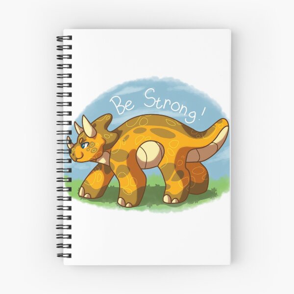 Item preview, Be Strong! Dinosaur Advice designed and sold by AbbiLynnx.