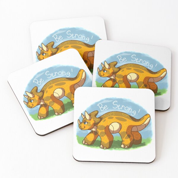 Item preview, Be Strong! Dinosaur Advice designed and sold by AbbiLynnx.