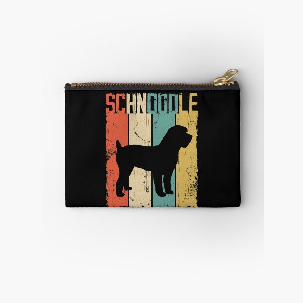 Item preview, Schnoodle Dog Vintage Retro Style designed and sold by rafaeltto.