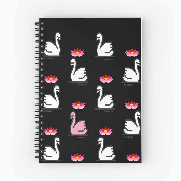 Item preview, SPOT THE ODD SWAN (BLACK) designed and sold by ODD-ONE.