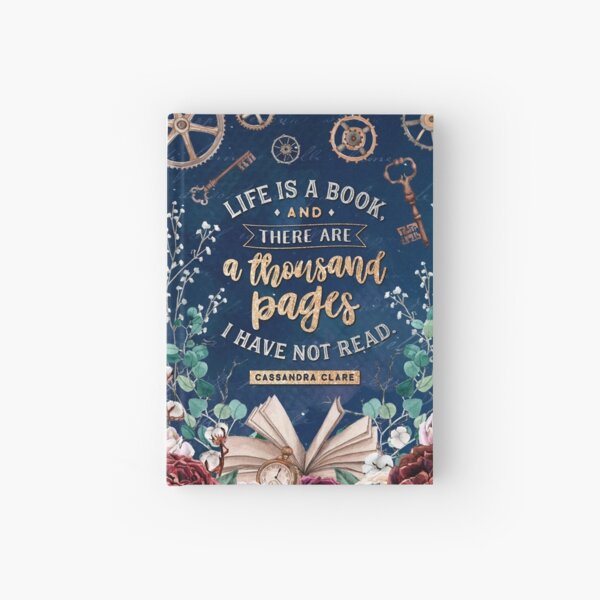 Item preview, Das Leben ist ein Buch designed and sold by Stella Bookish Art.