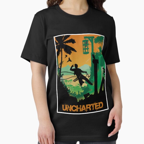 Item preview, Fly on the moon Uncharted character gift for fans gamer designed and sold by KimberlySphie31.