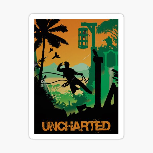 Kit Stickers Uncharted The Nathan Drake Collection Promo sony Among Fortune