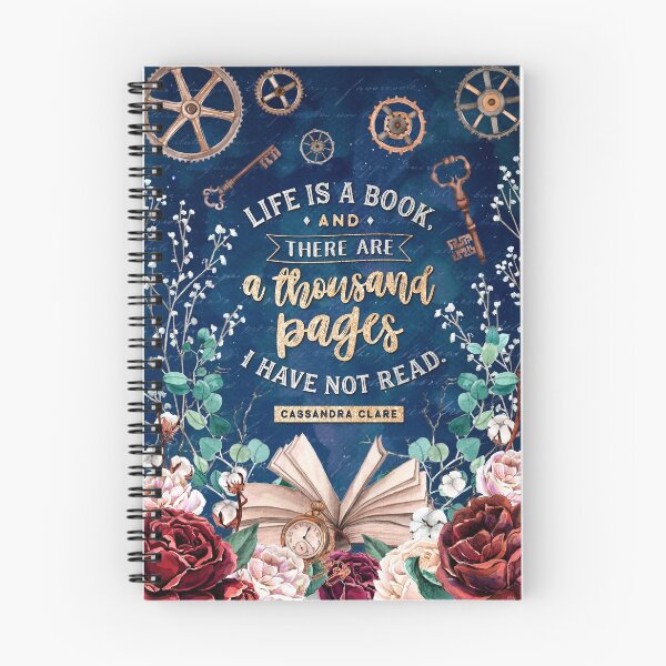 Item preview, Life is a book designed and sold by Stella Bookish Art.