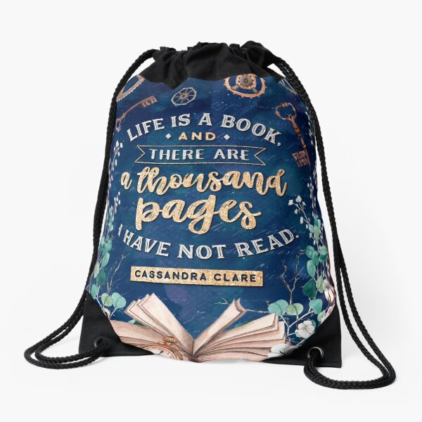 Aperçu de l'œuvre La vie est un livre créée et vendue par Stella Bookish Art.