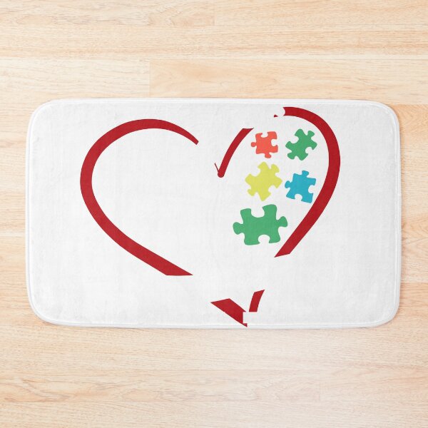 Item preview, Silhouette Proud Autism Dad Puzzle Gift Design Idea design designed and sold by Lisbob.
