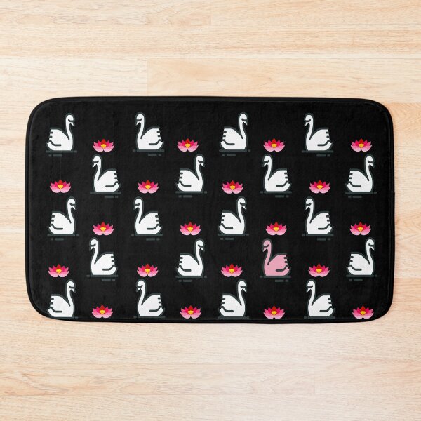 Item preview, SPOT THE ODD SWAN (BLACK) designed and sold by ODD-ONE.