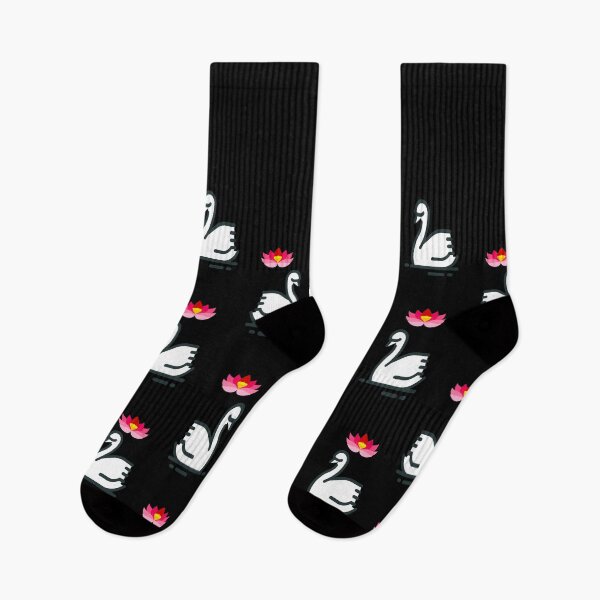 Item preview, SPOT THE ODD SWAN (BLACK) designed and sold by ODD-ONE.